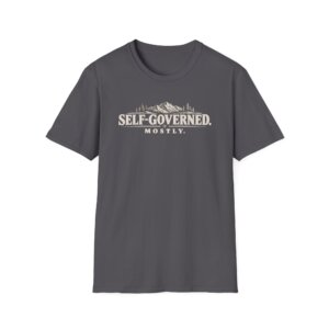 Self-Governed Mostly T-Shirt A031