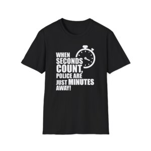 When Seconds Count Tee A030