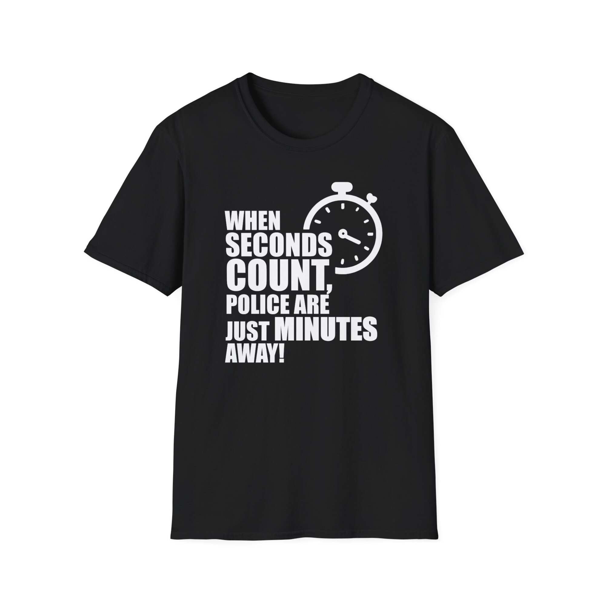 When Seconds Count Tee A030 - Image 2