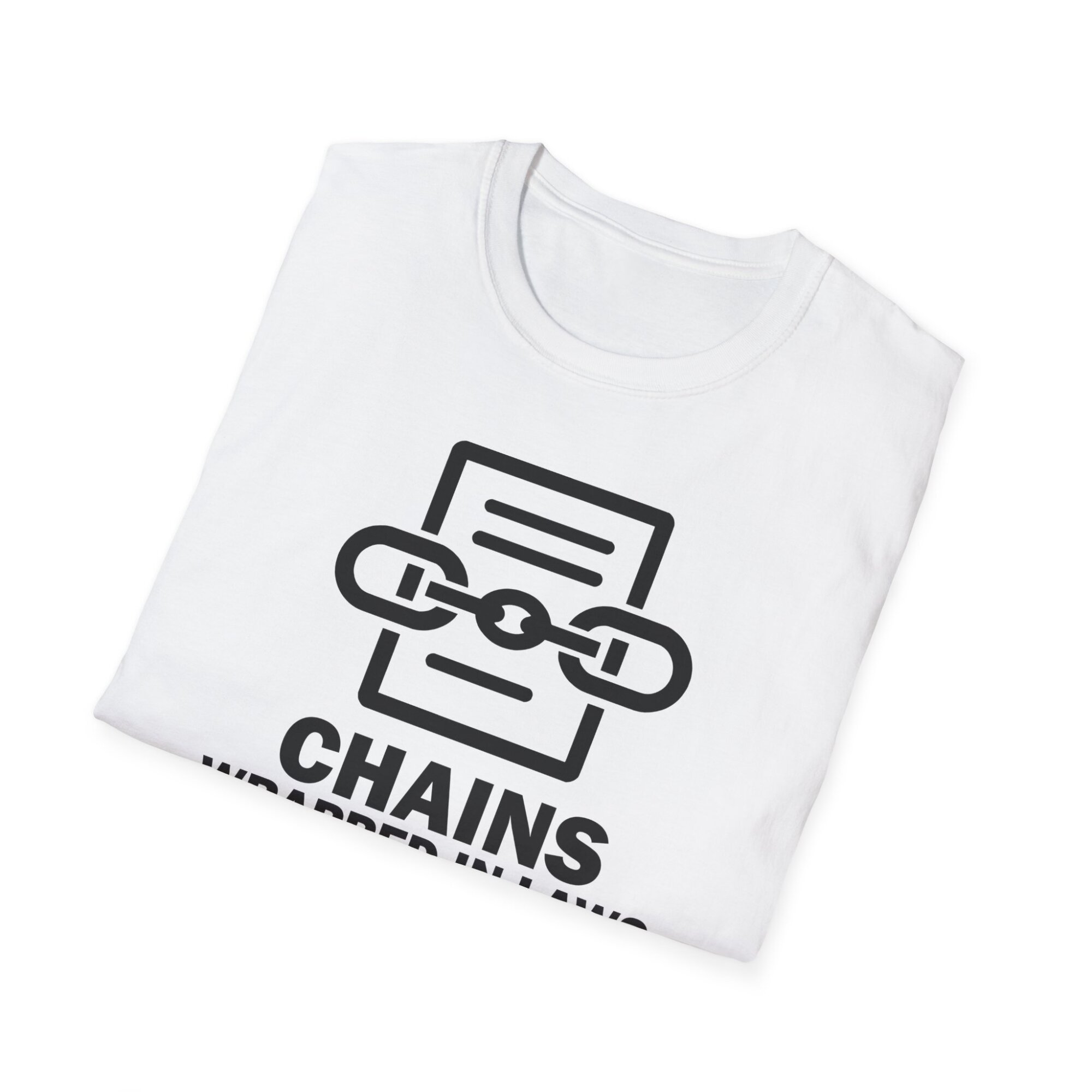 Chains Wrapped in Laws Liberty Tee - A039 - Image 4