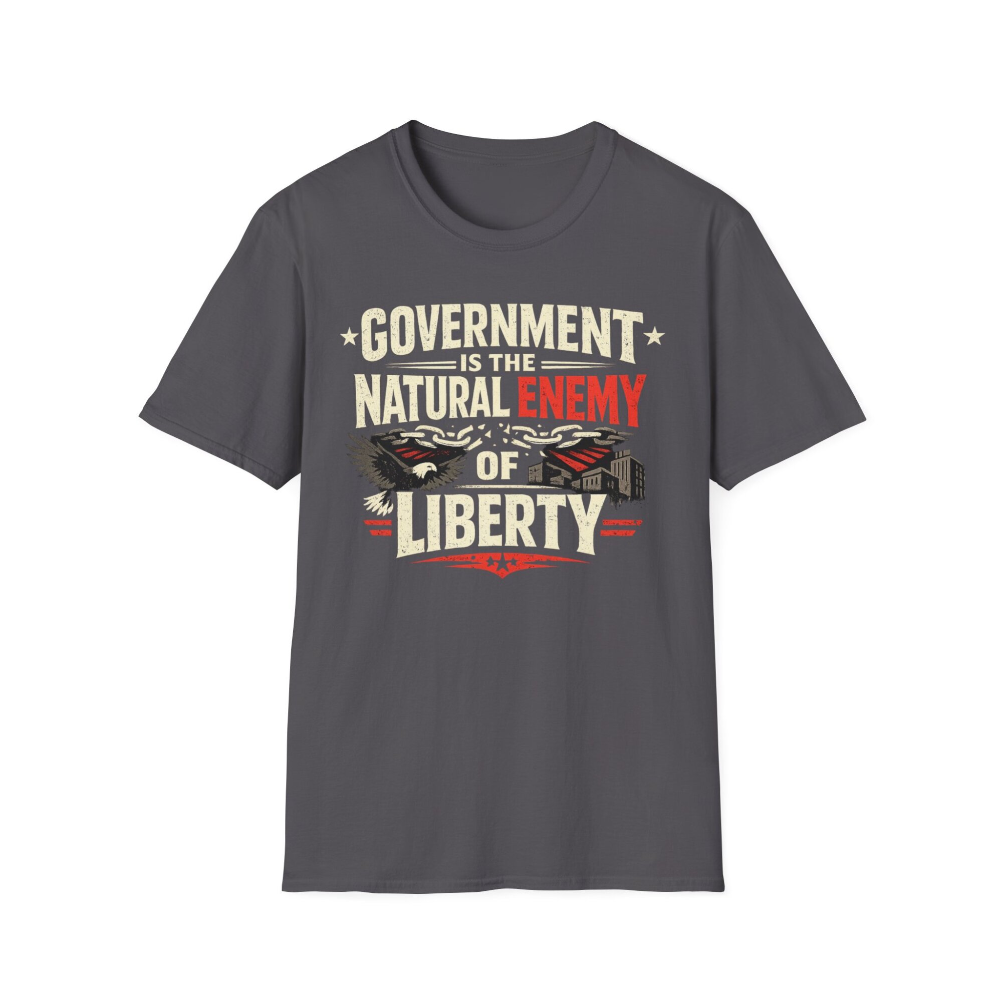 Built for Liberty T-shirt - Image 3