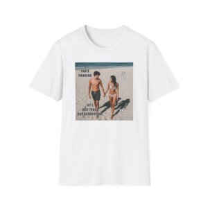 Trusting the Government Is Dumb - Bold Liberty T-Shirt - A088