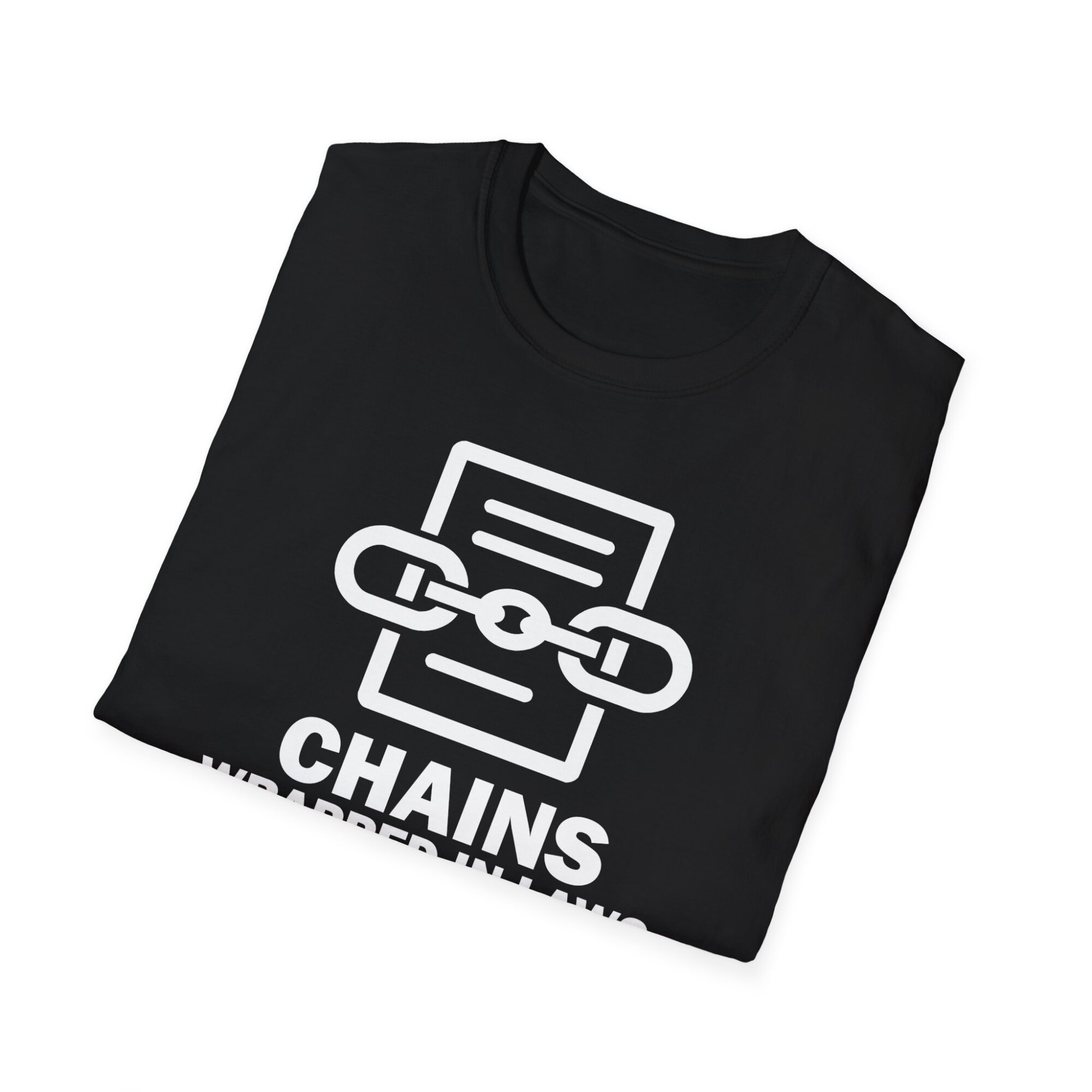Chains Wrapped in Laws Liberty Tee - A039 - Image 8