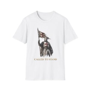 Knight Templar Called to Stand T-Shirt C001