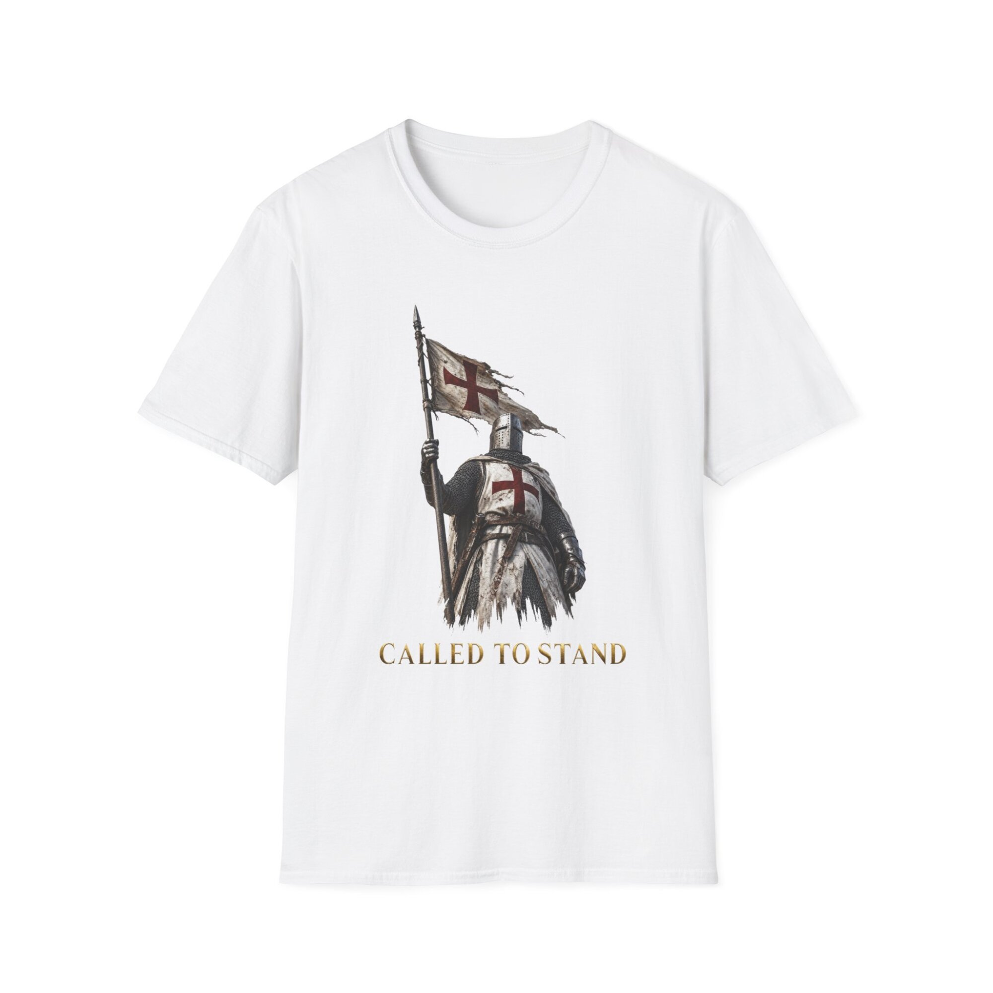 Knight Templar Called to Stand T-Shirt C001 - Image 2