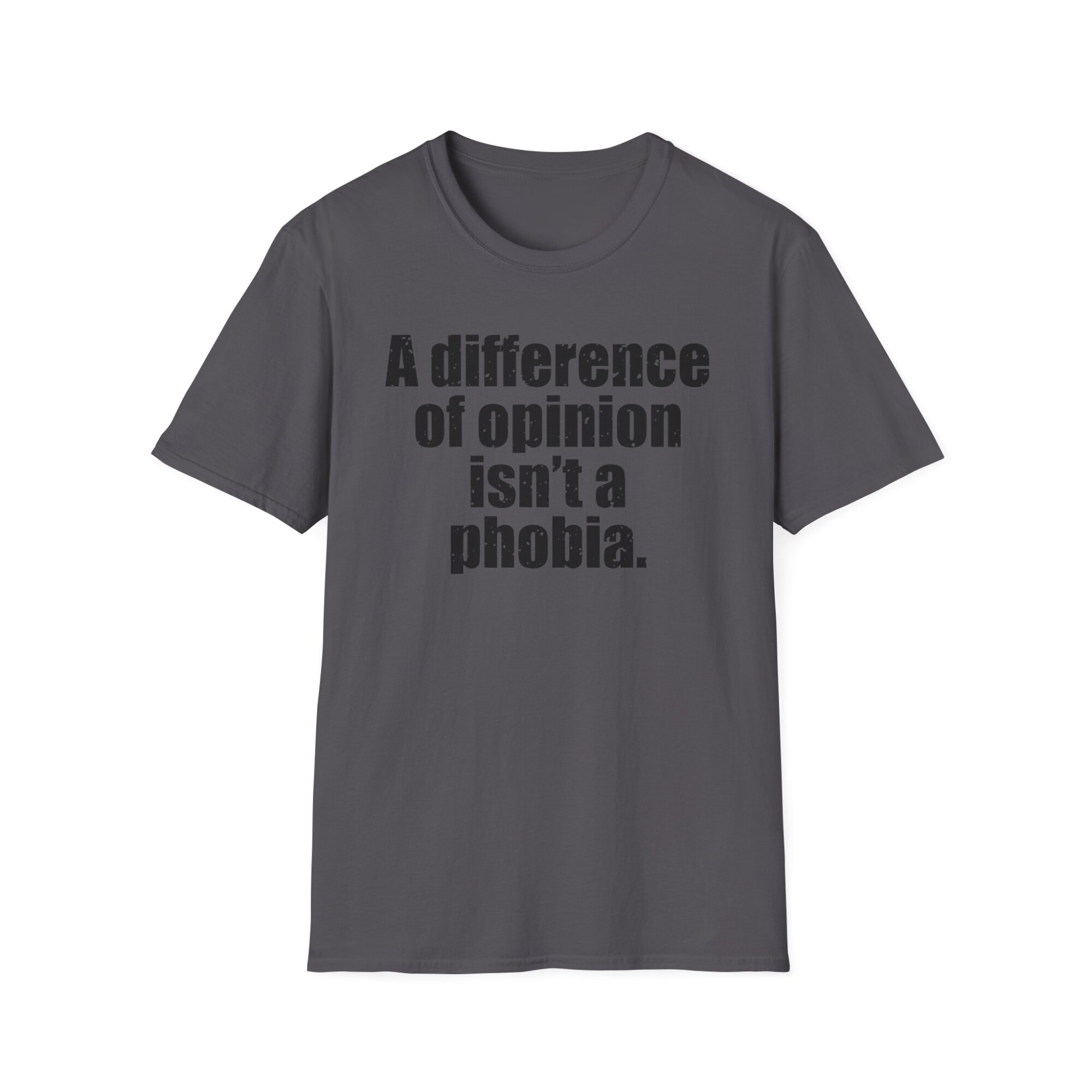 A Difference of Opinion Isnt a Phobia A011 - Image 4