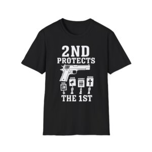2ND Protects the 1ST T-Shirt - A001