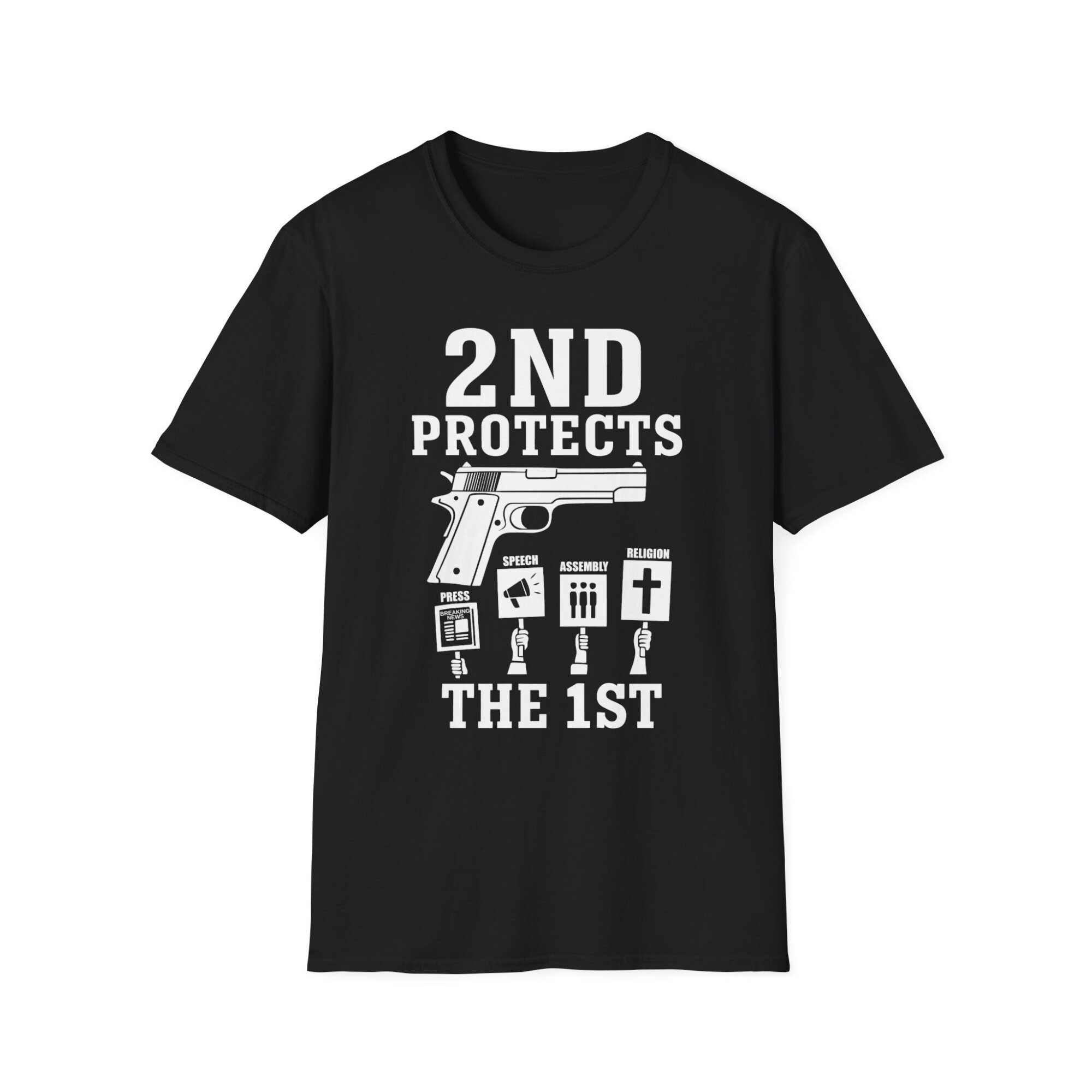 2ND Protects the 1ST T-Shirt - A001