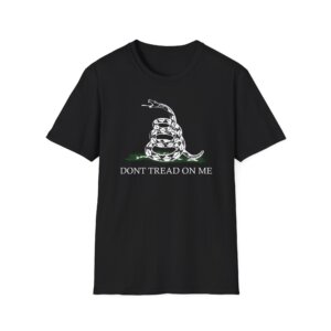 Dont Tread On Me - Gadsden Flag T-Shirt