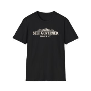 Self-Governed Mostly T-Shirt A031