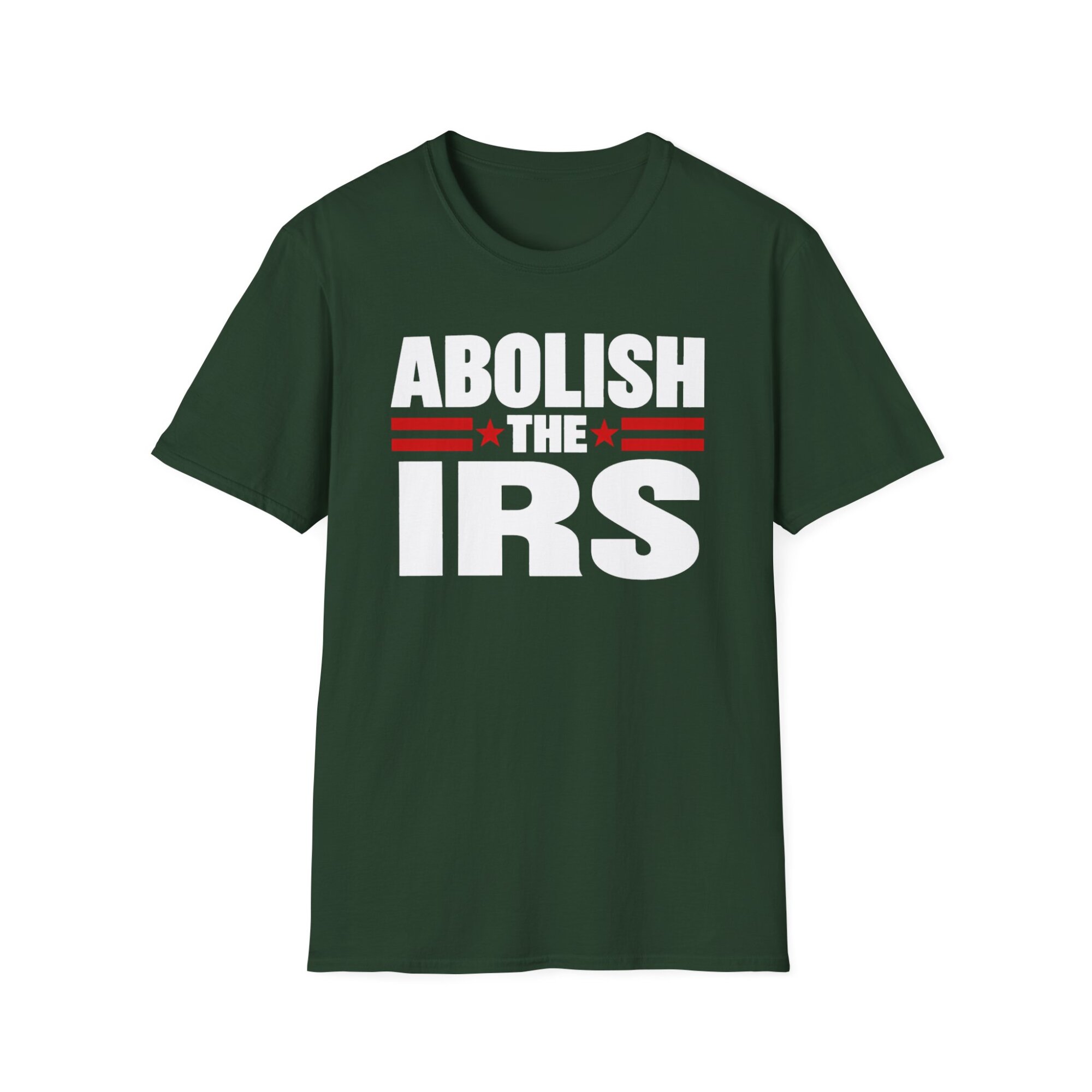 Abolish the IRS Political Statement T-Shirt A141 - Image 4