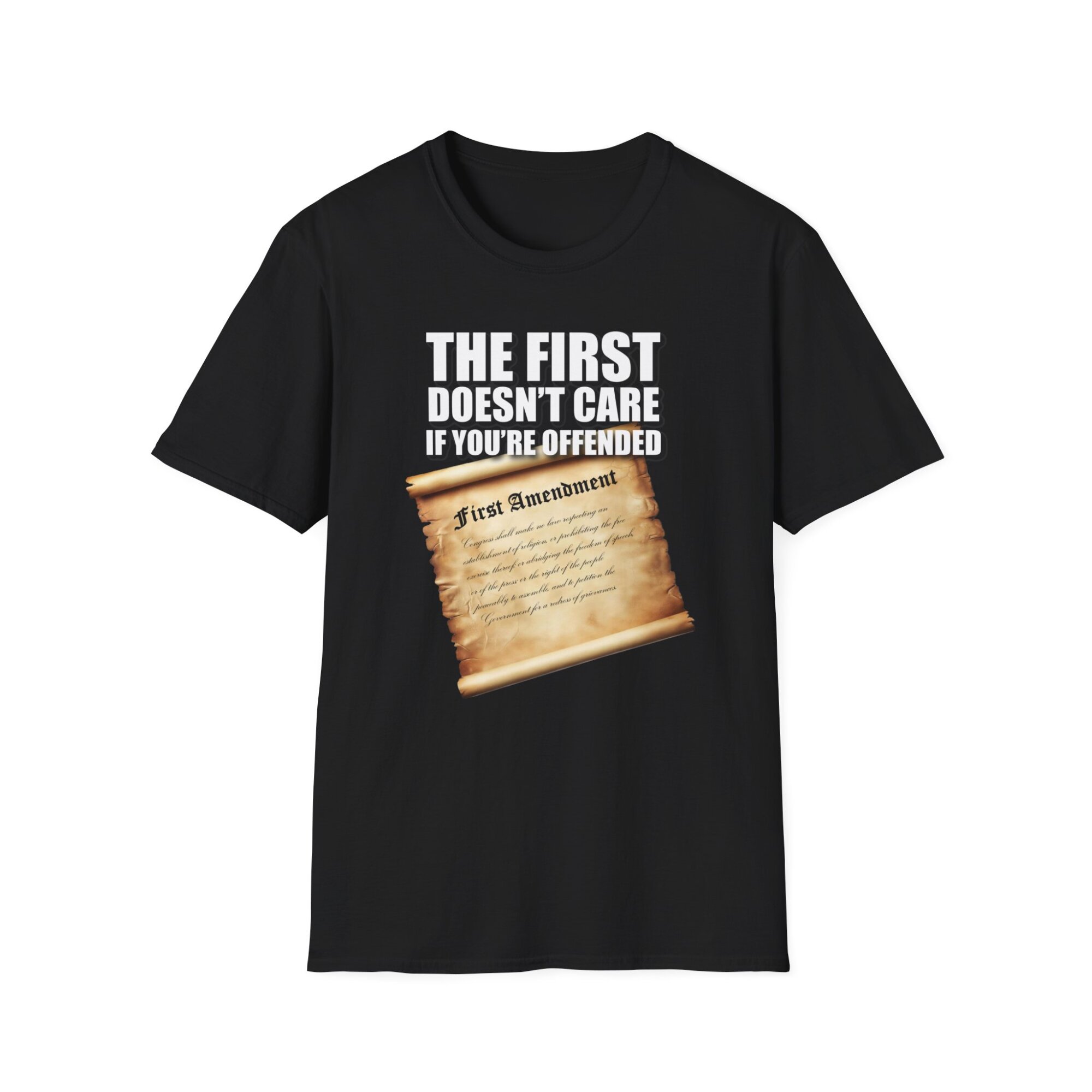 The First Doesnt Care If Youre Offended P006 - Image 2