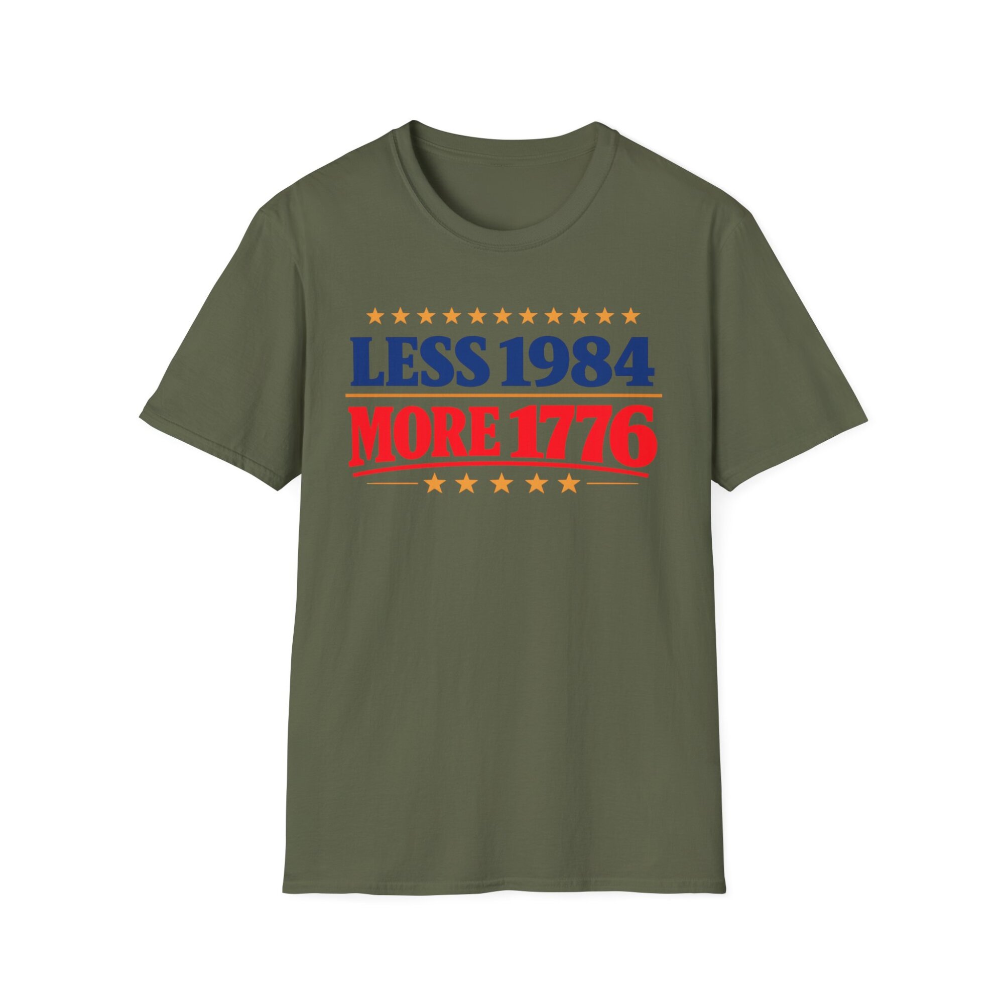 Back to 1776 Tee shirt - Image 2