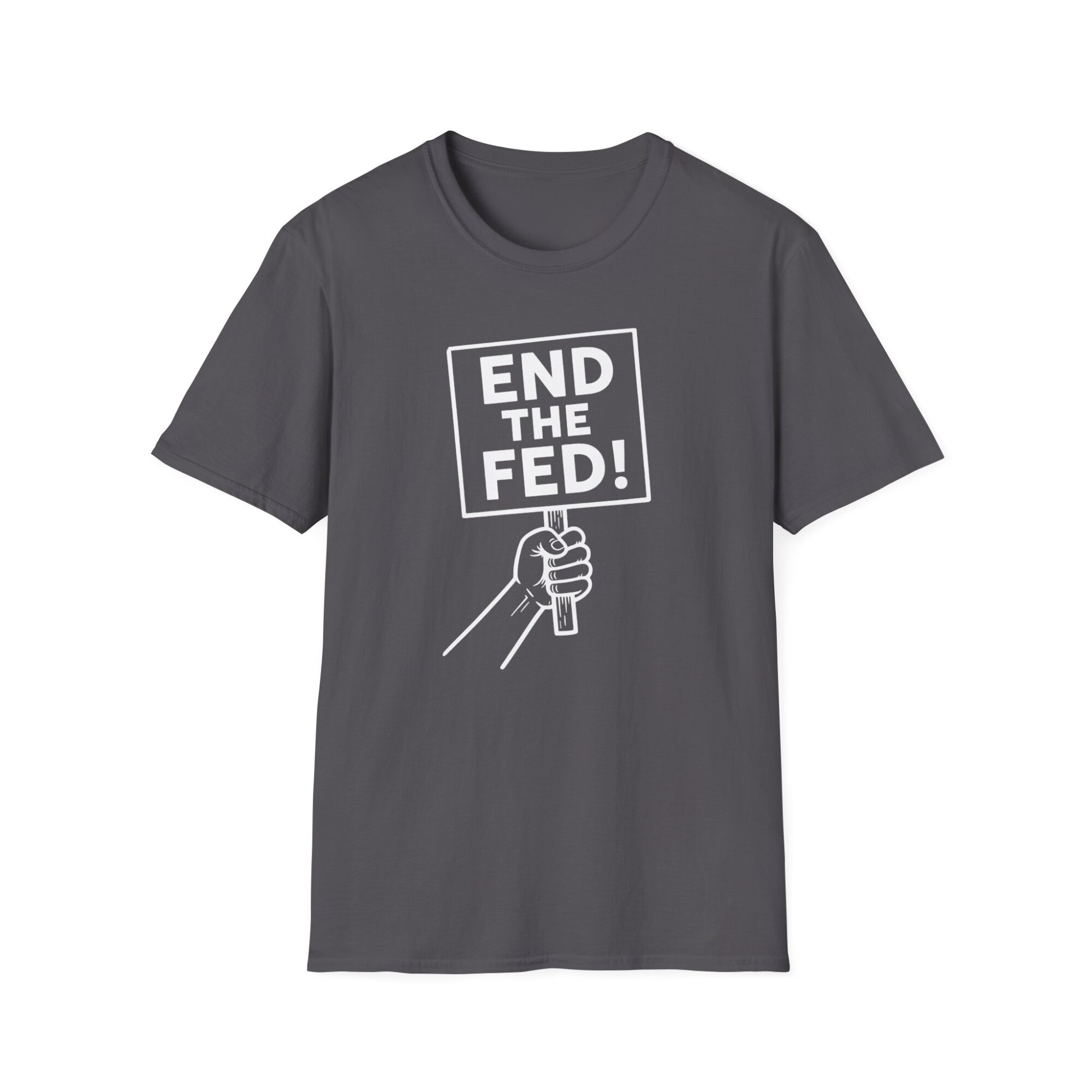 End the FED T-Shirt - Bold Liberty Statement, Anti-Federal Reserve Graphic Tee - A086 - Image 5