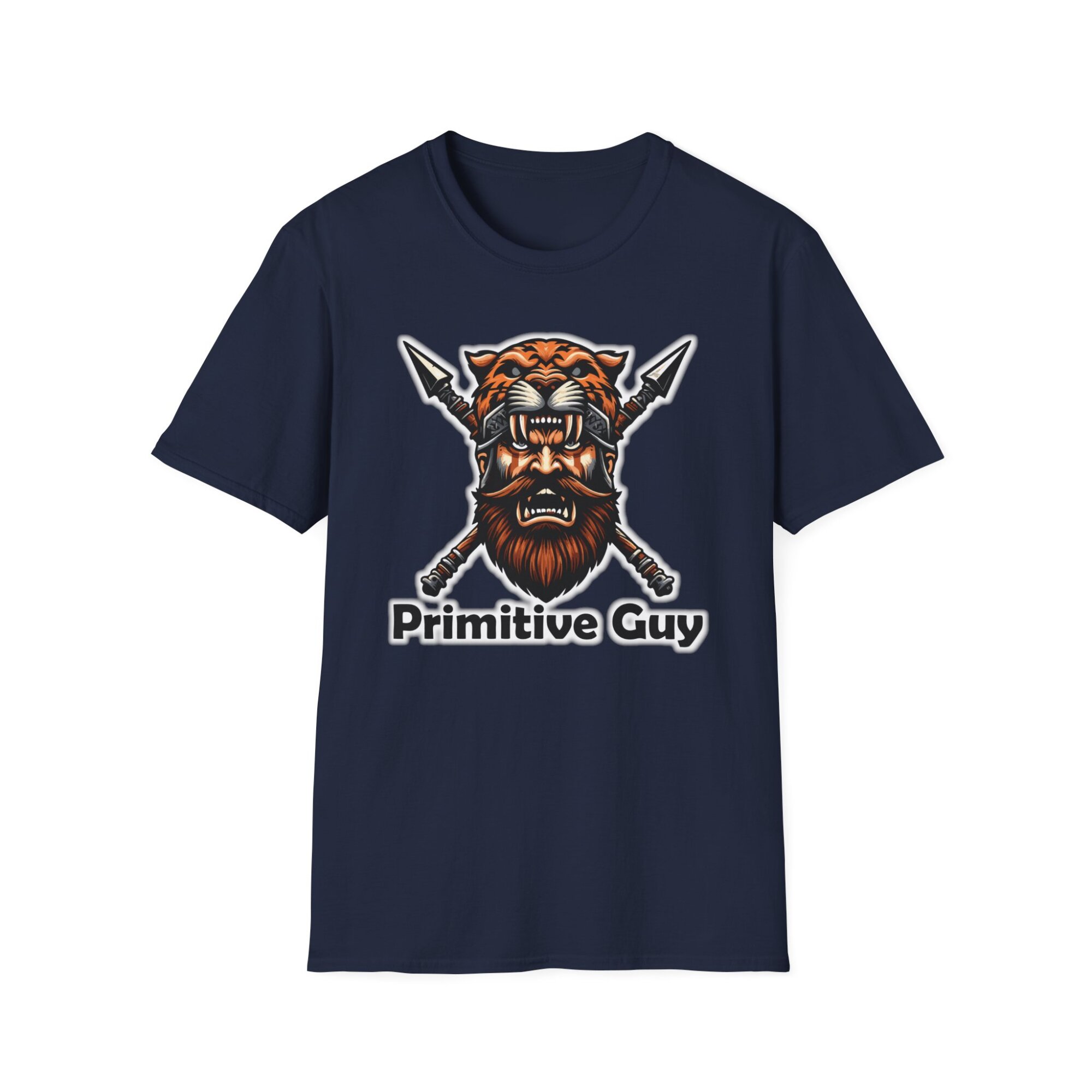 Primitive Guy - Unisex Heavy Cotton Tee - Image 6
