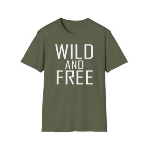 Wild and Free T-Shirt A055