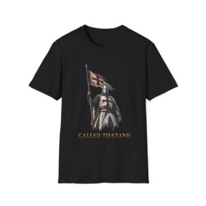 Knight Templar Called to Stand T-Shirt C001