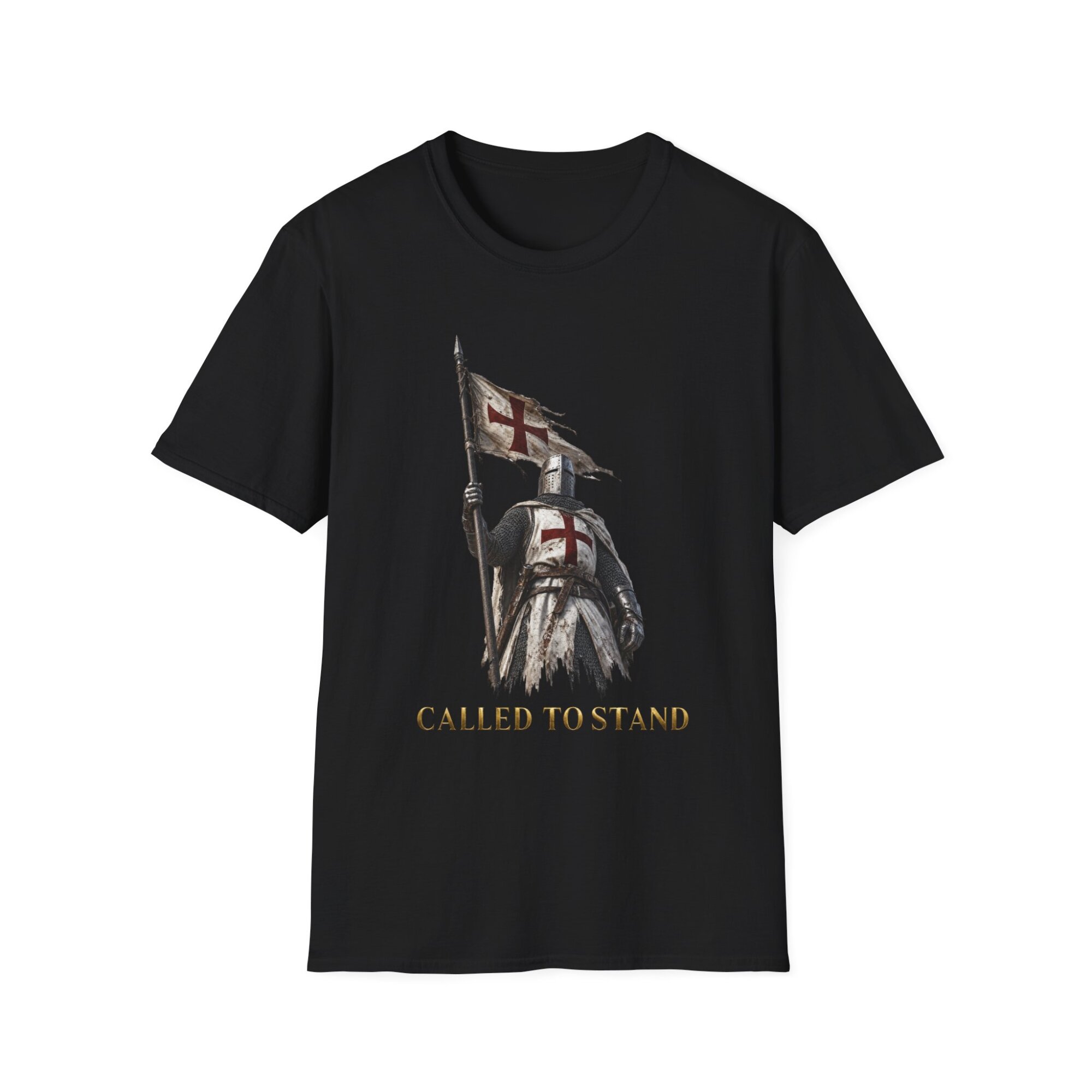 Knight Templar Called to Stand T-Shirt C001