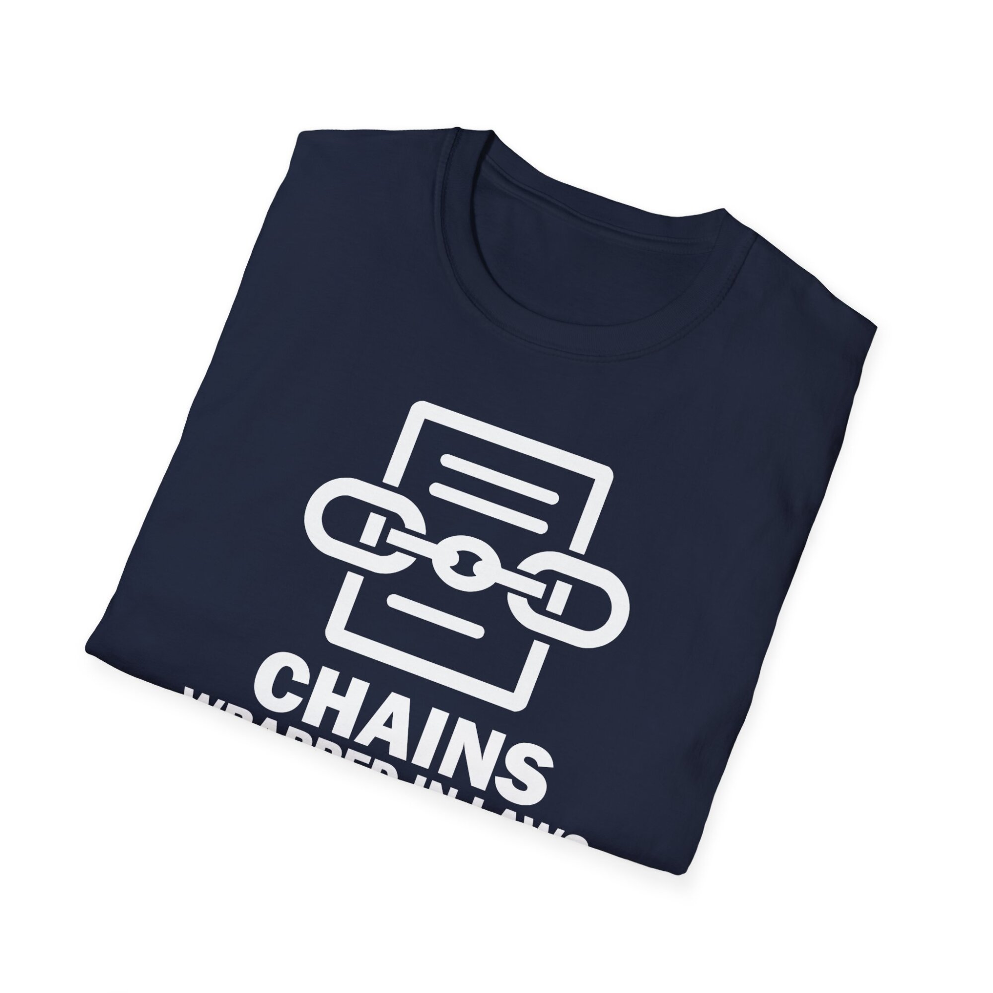 Chains Wrapped in Laws Liberty Tee - A039 - Image 20