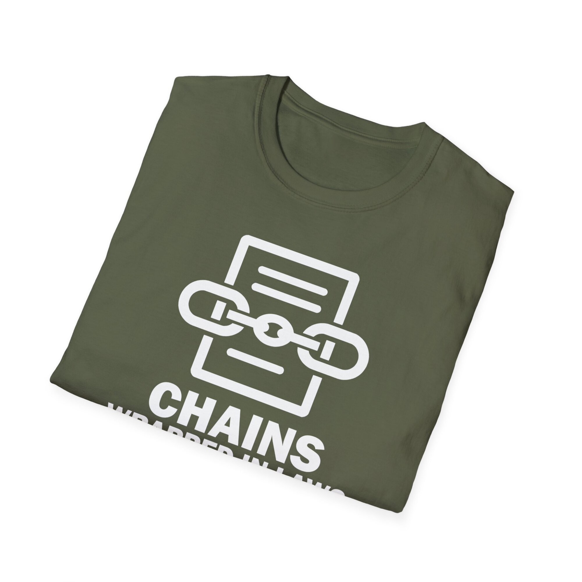 Chains Wrapped in Laws Liberty Tee - A039 - Image 12