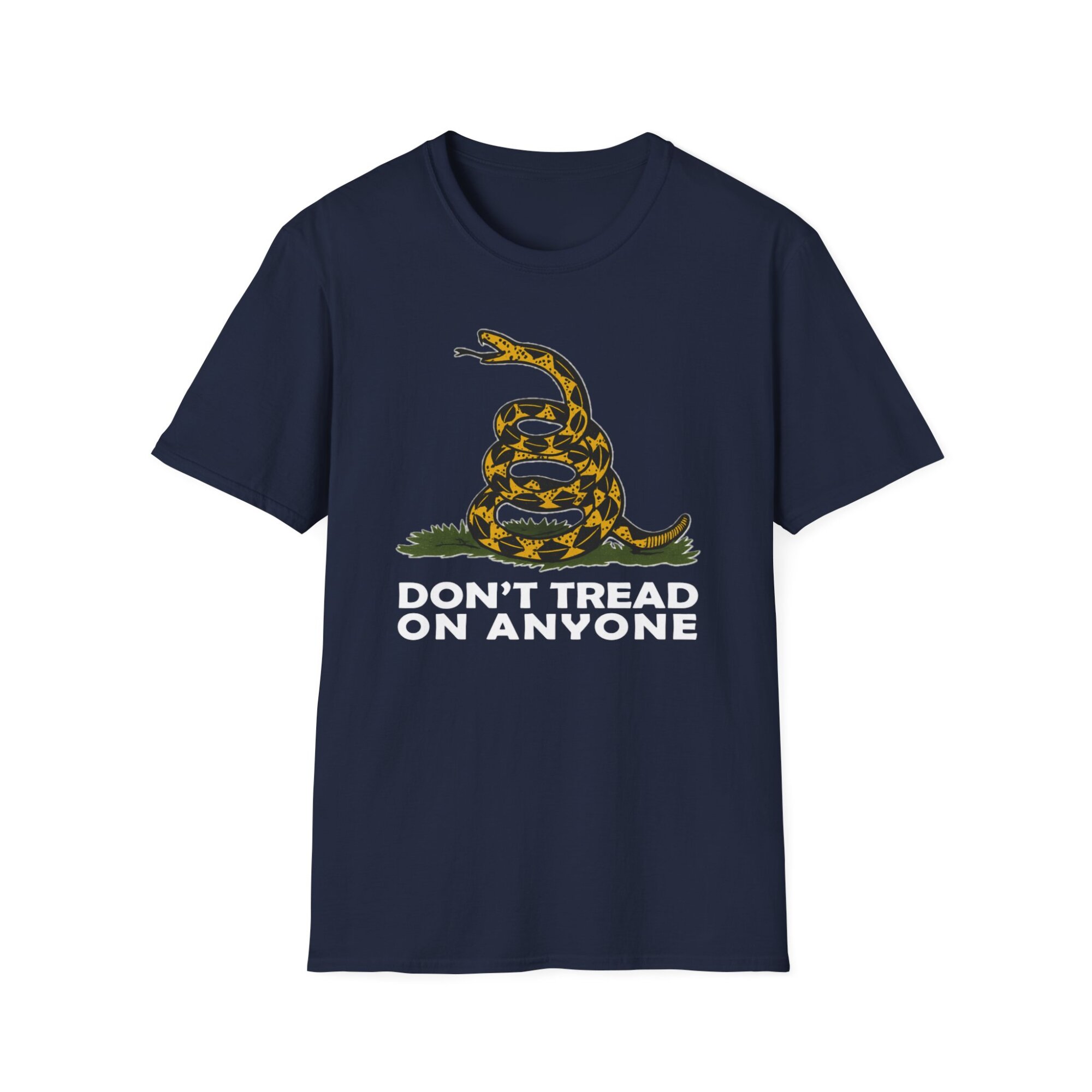 Dont Tread On Anyone T-Shirt - Modern Gadsden Flag Graphic - Libertarian Freedom Tee A321 - Image 6