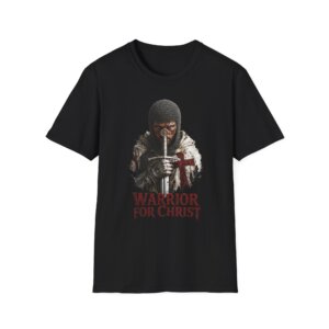 Warrior for Christ Christian Warrior T-Shirt C006
