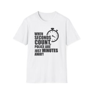 When Seconds Count Tee A030