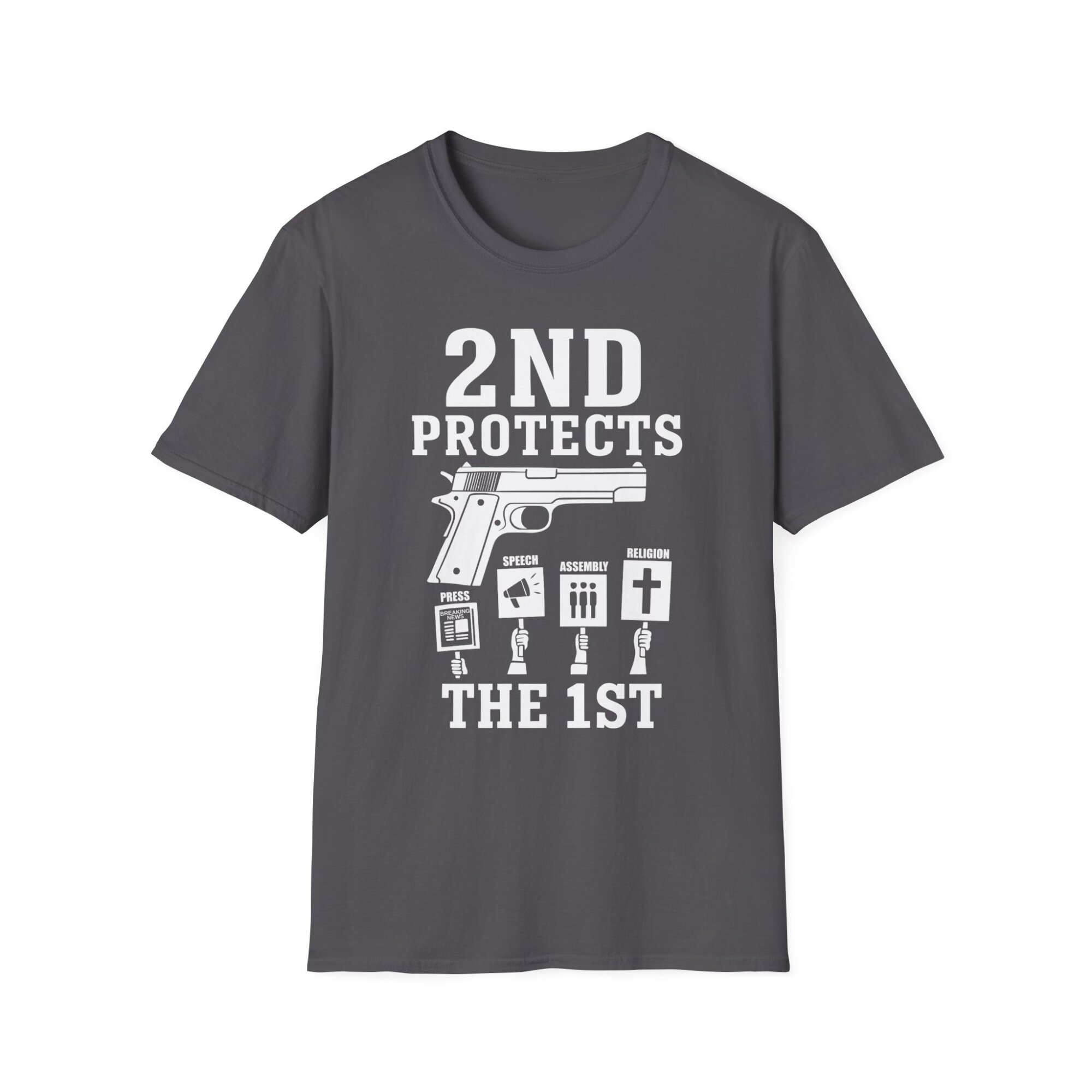 2ND Protects the 1ST T-Shirt - A001 - Image 9