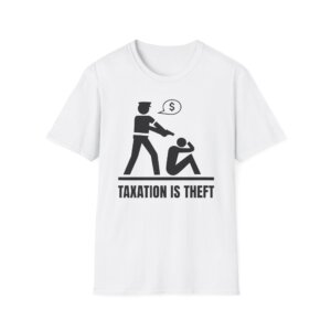 Taxation Is Theft - A079