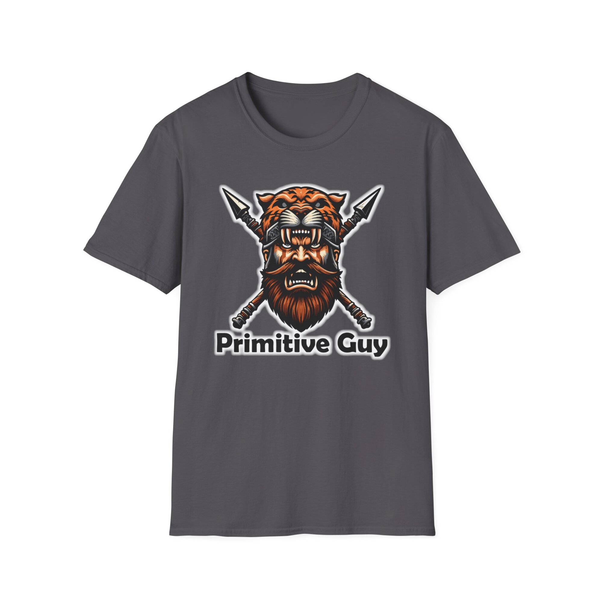 Primitive Guy - Unisex Heavy Cotton Tee - Image 5