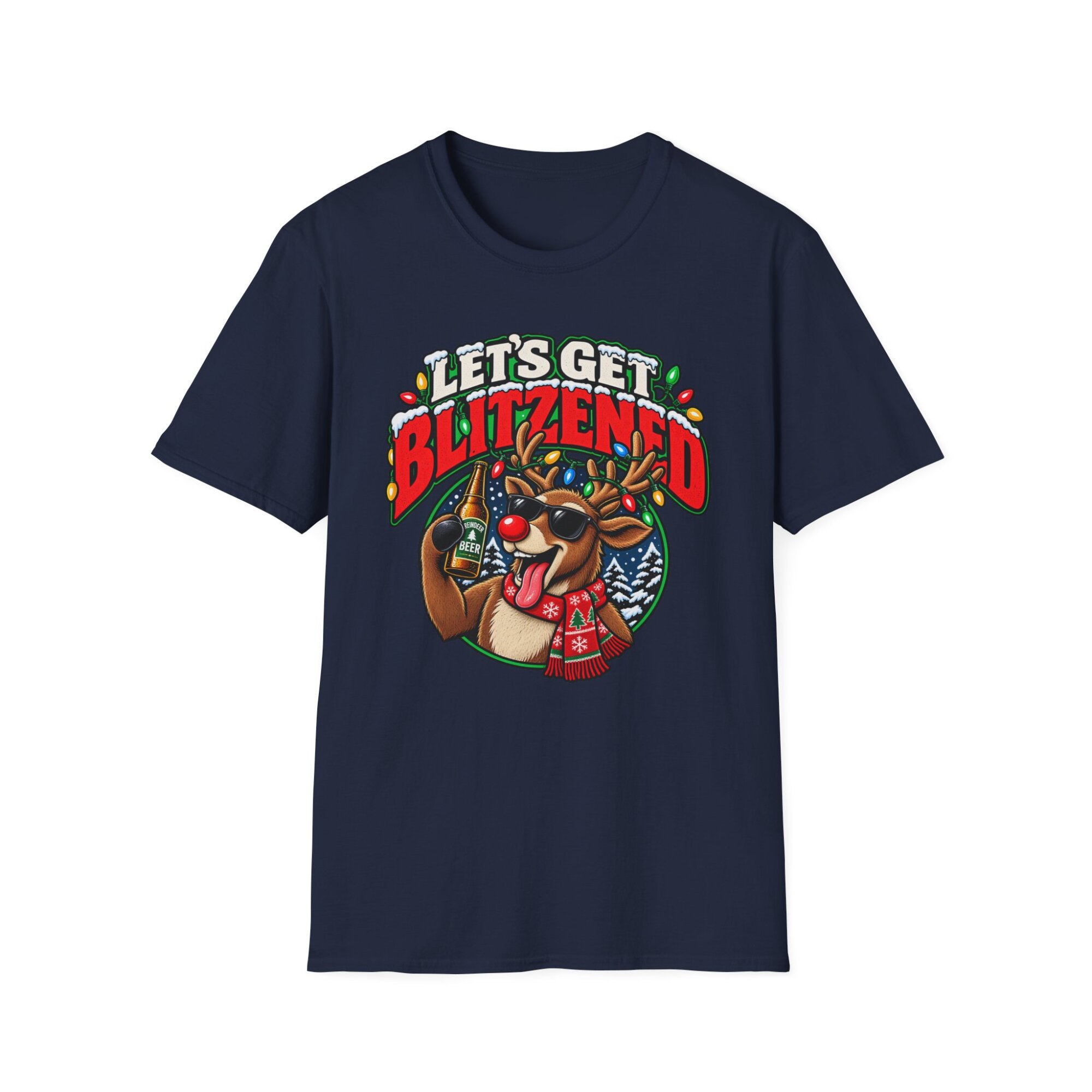 Let's Get Blitzed Football Fan T-Shirt S004 - Image 6