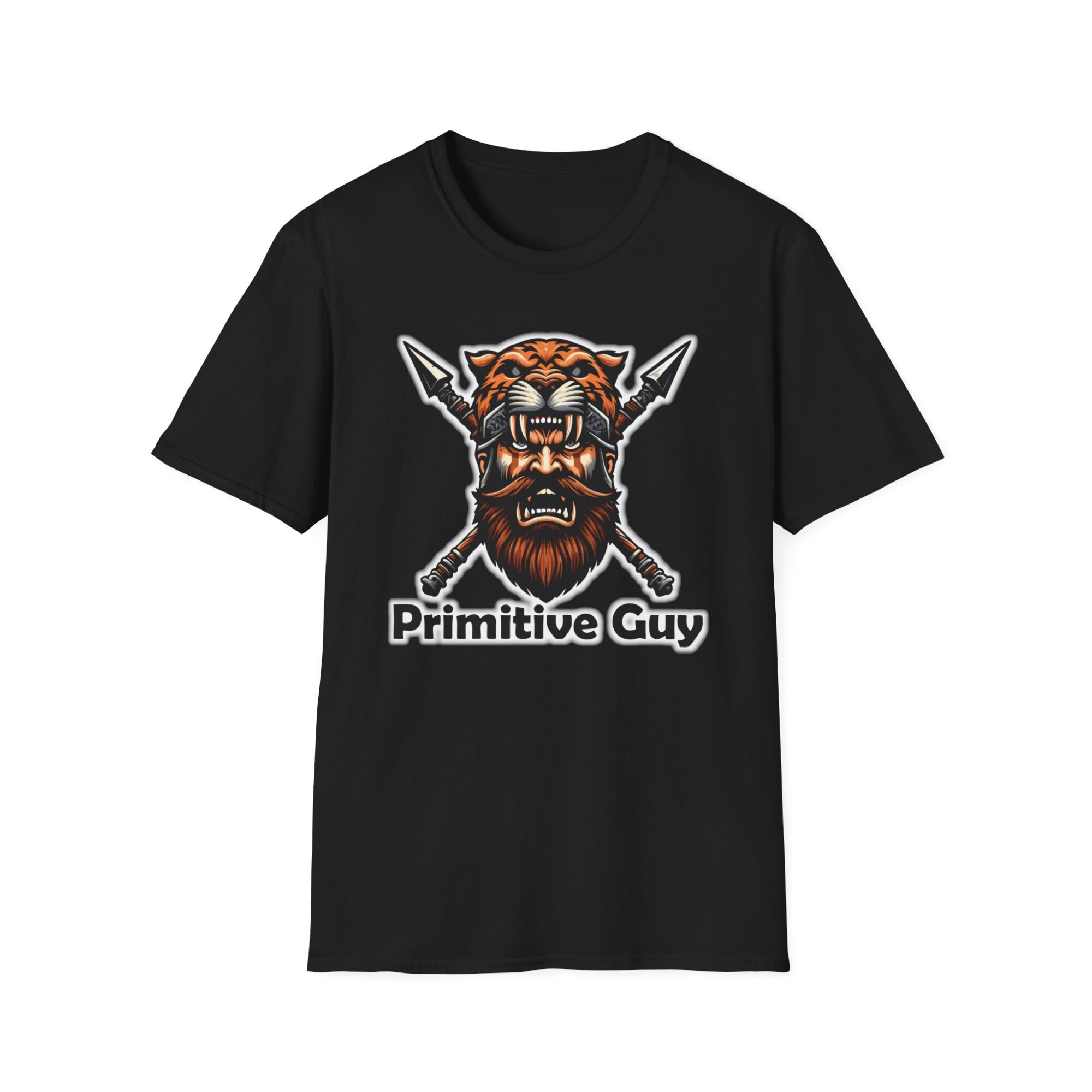 Primitive Guy - Unisex Heavy Cotton Tee - Image 2