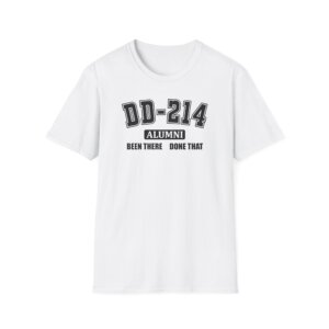 DD-214 Veteran T-Shirt | Military Service Pride Tee - A083