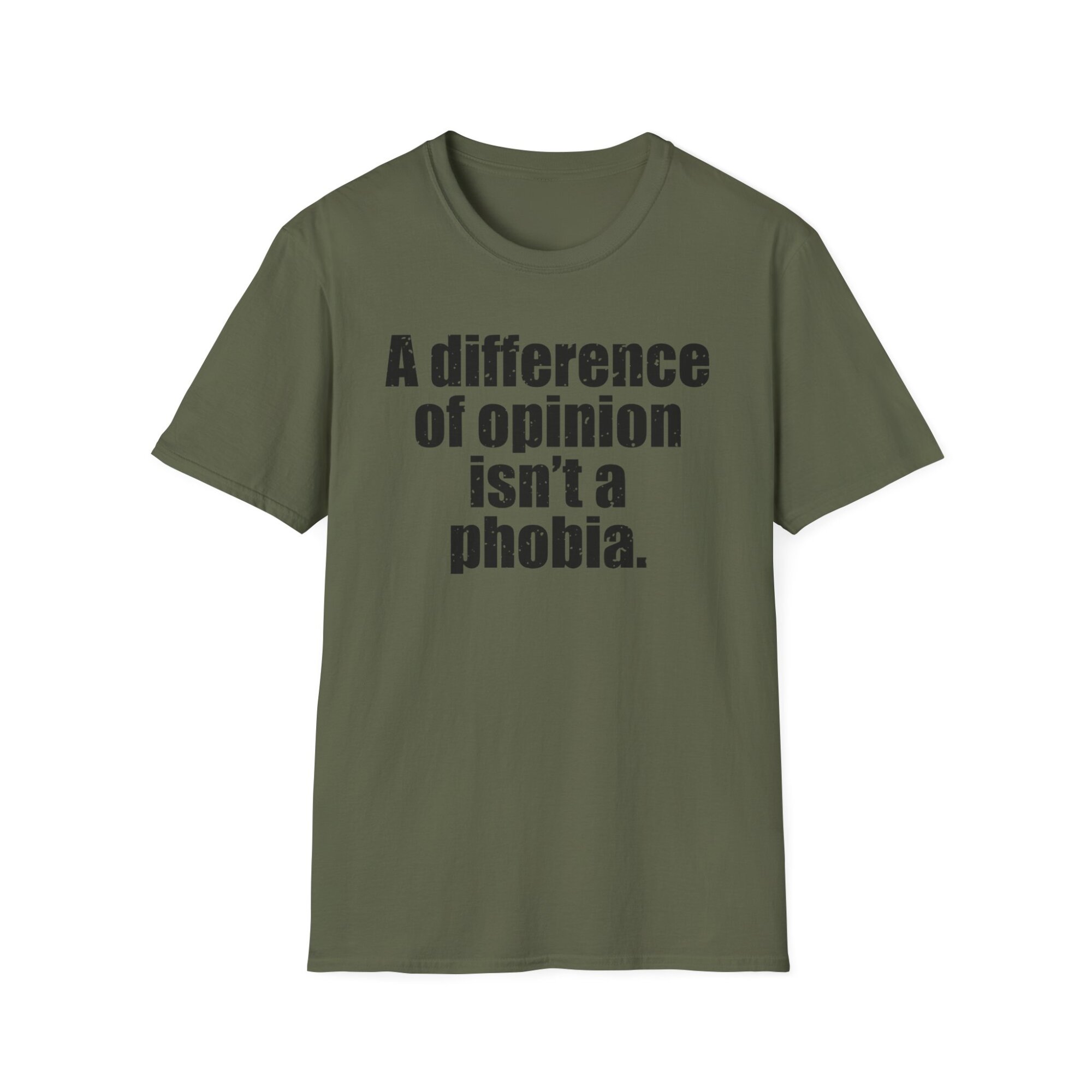A Difference of Opinion Isnt a Phobia A011 - Image 3