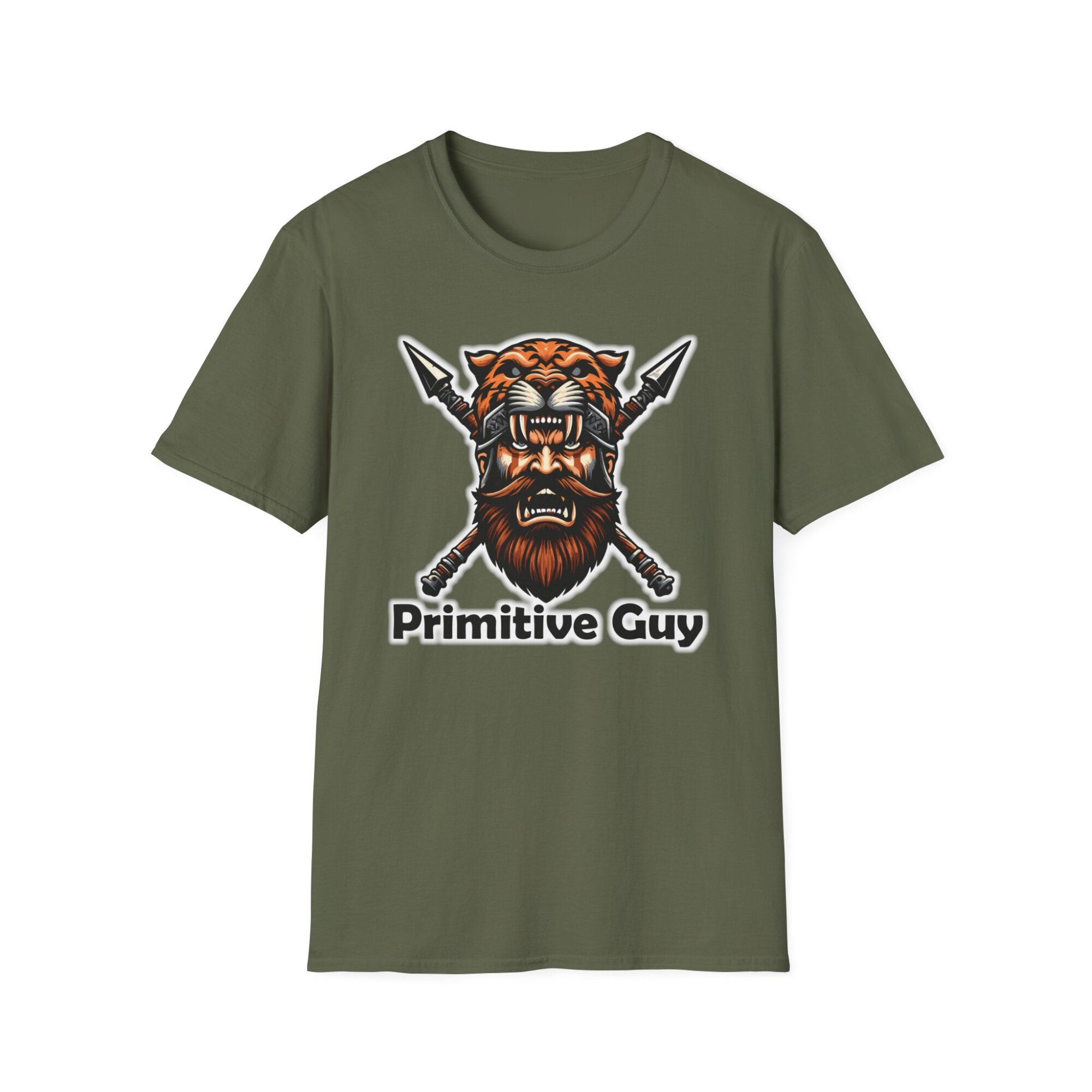 Primitive Guy - Unisex Heavy Cotton Tee - Image 3