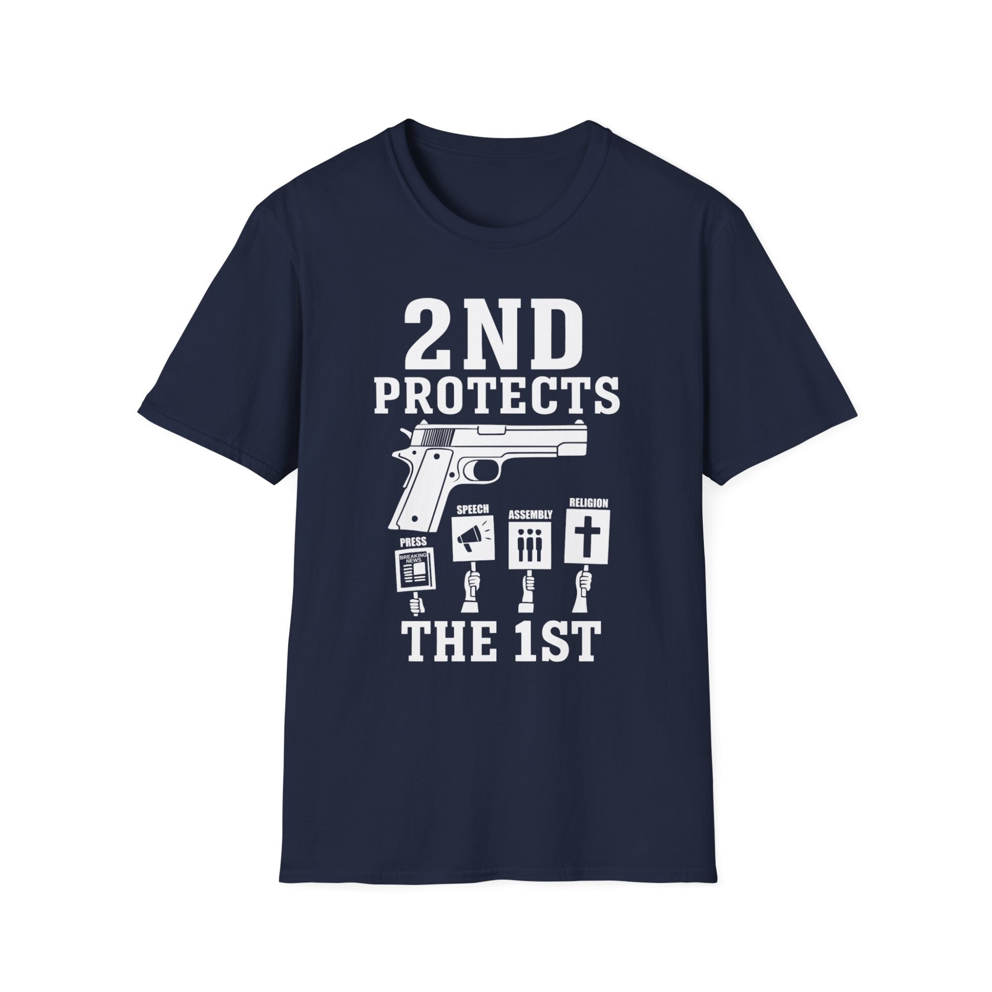 2ND Protects the 1ST T-Shirt - A001 - Image 13