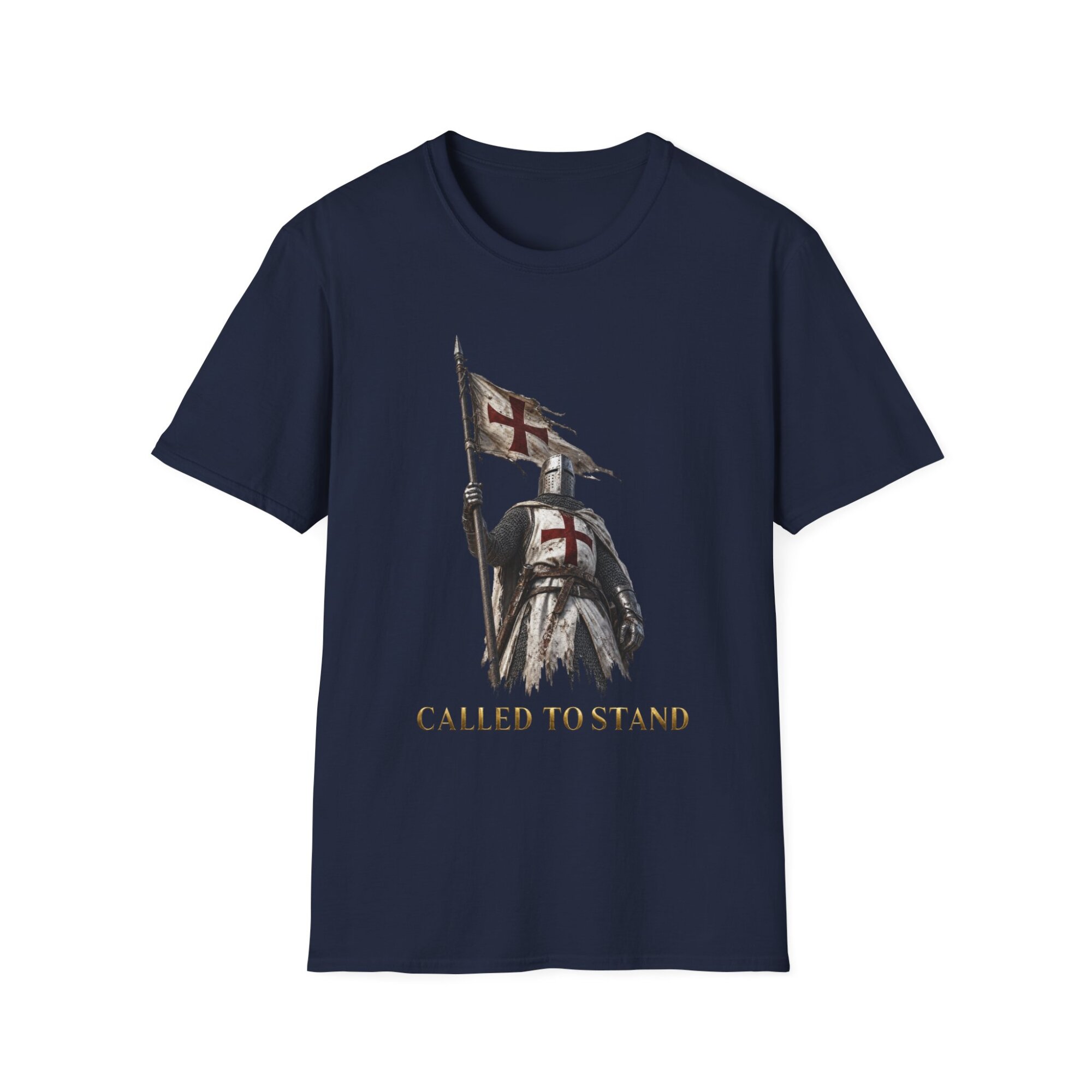 Knight Templar Called to Stand T-Shirt C001 - Image 6