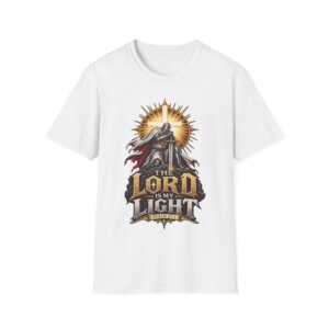 The Lord Is My Light Christian T-Shirt C017