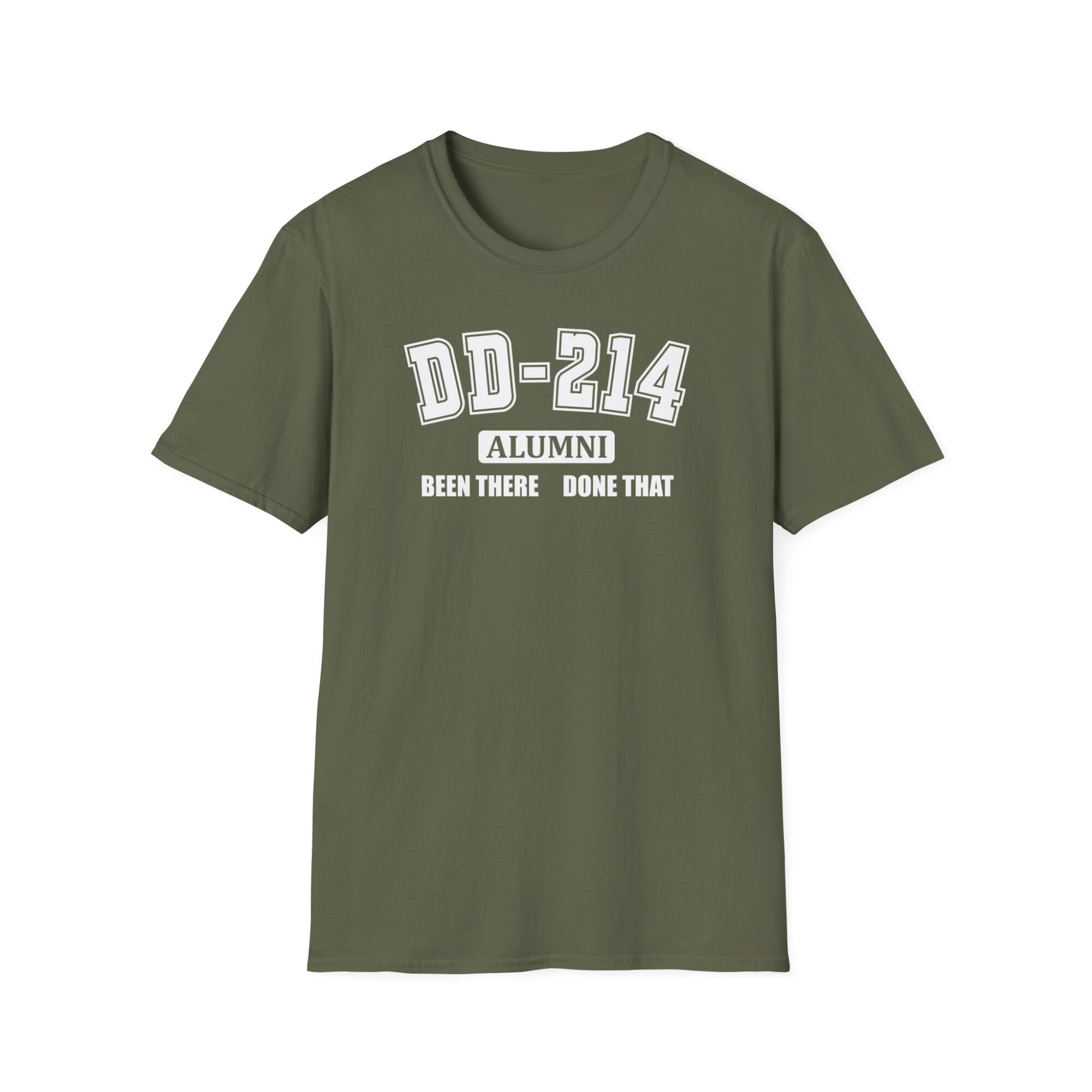 DD-214 Veteran T-Shirt | Military Service Pride Tee - A083 - Image 3