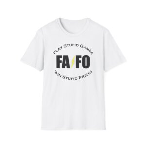 7. FAFO Shirt - Sarcastic Adult Humor Tee - Bold Attitude Graphic Top A235