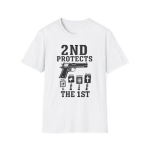 2ND Protects the 1ST T-Shirt A001