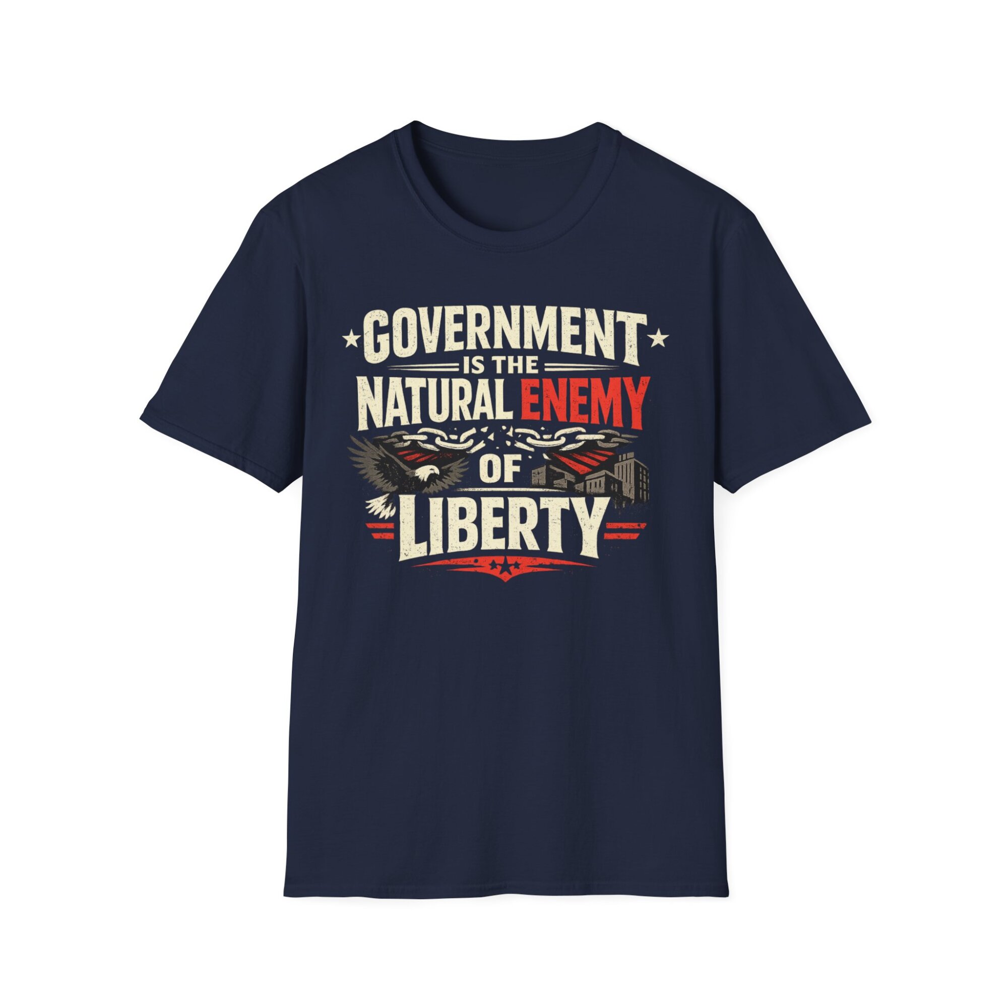 Built for Liberty T-shirt - Image 4
