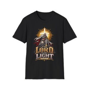 The Lord Is My Light Christian T-Shirt C017