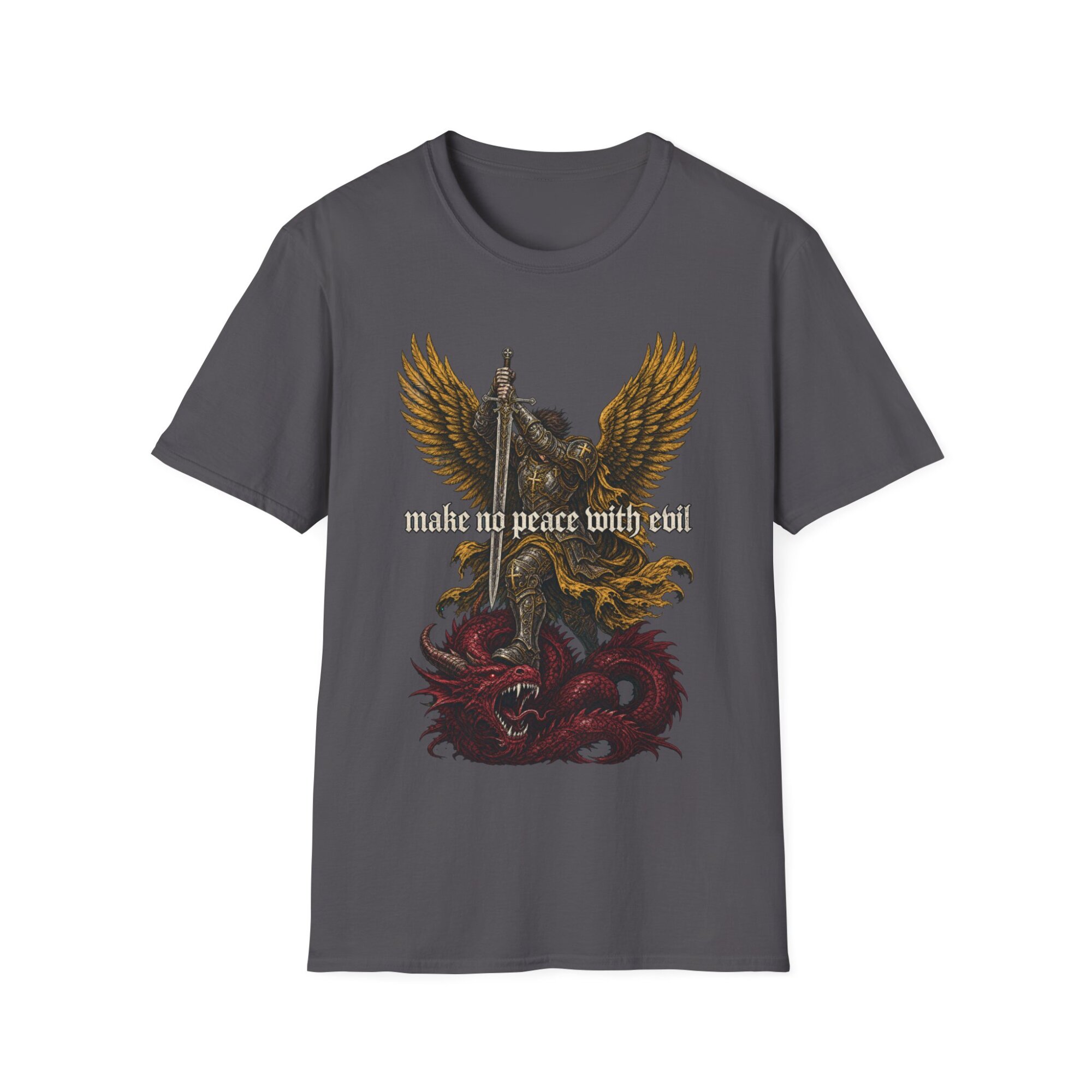Three-Headed Dragon Mythical Creature T-Shirt C015 - Image 5