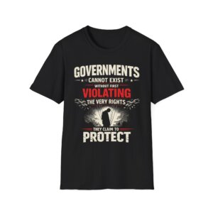 Freedom Over Authority Tee shirt
