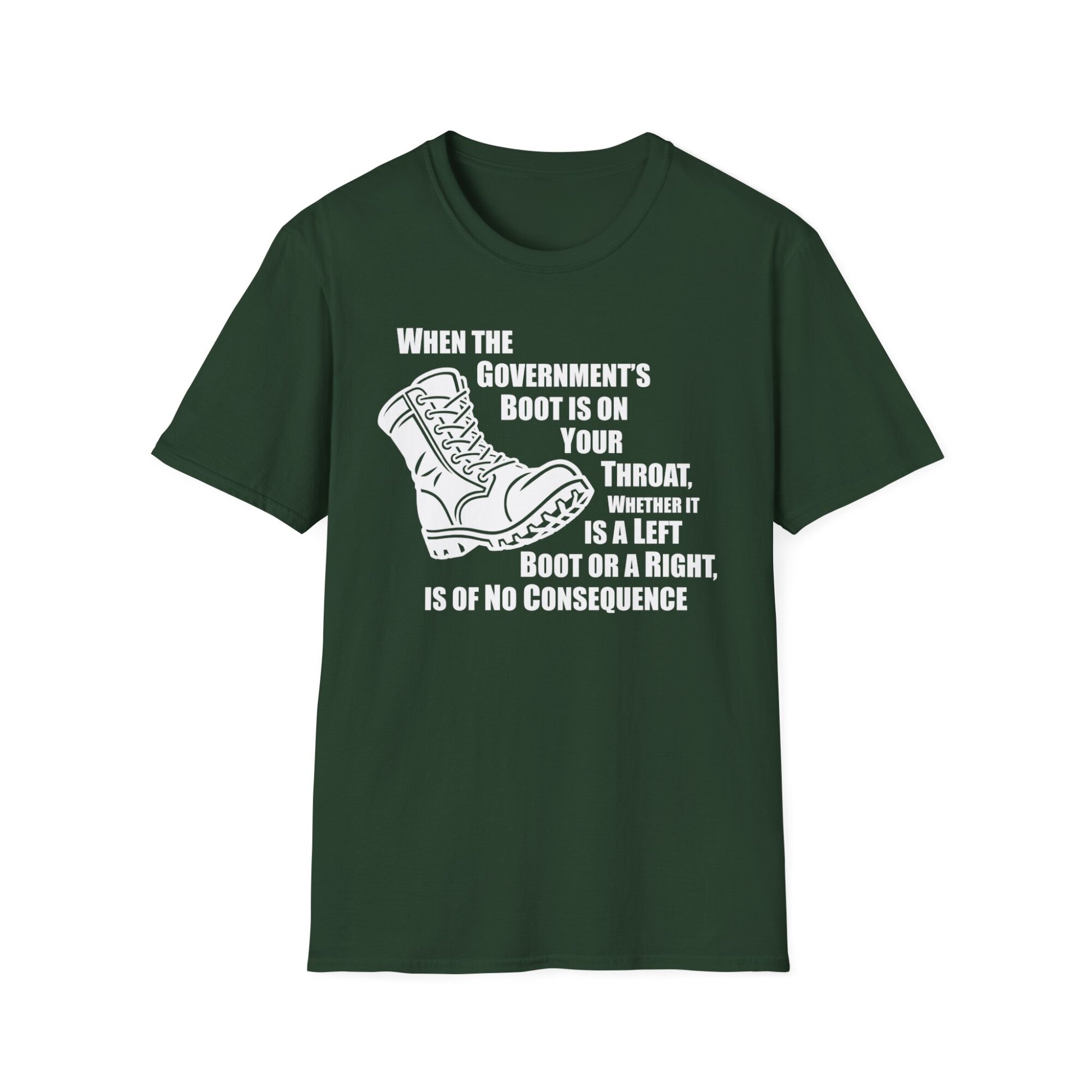 Liberty Quote T-Shirt A003 - Image 4