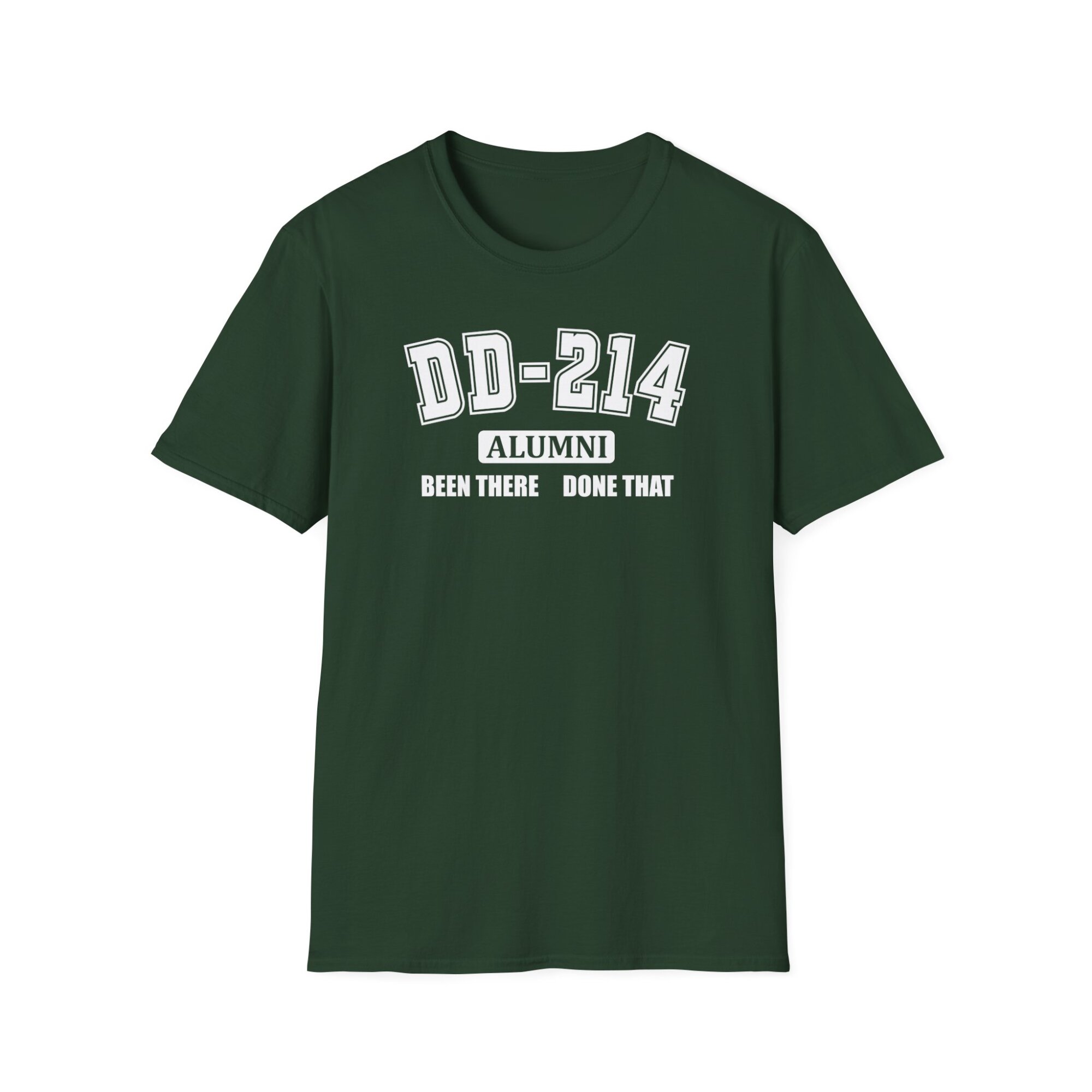 DD-214 Veteran T-Shirt | Military Service Pride Tee - A083 - Image 4