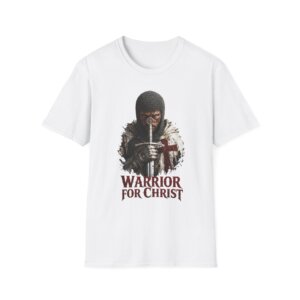 Warrior for Christ Christian Warrior T-Shirt C006