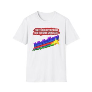 Gun Control Quote Graphic T-Shirt A144