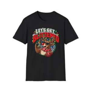 Let's Get Blitzed Football Fan T-Shirt S004